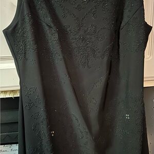 Elegant Black Sleeveless Dress